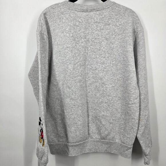 Disney Womens Size Medium Sweatshirt Mickey Mouse Destination Los Angeles - Picture 6 of 7